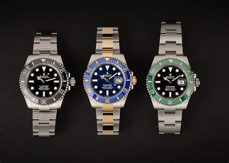 rolex submariner series reference.